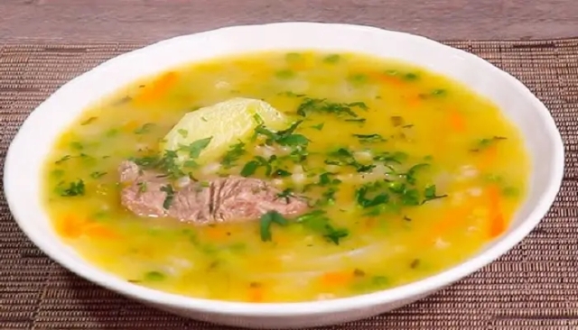 Sopa de Moron