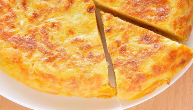 Tortilla de Pollo