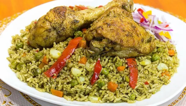 Arroz con Pollo